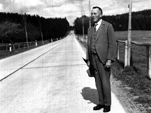 La passeggiata. Robert Walser